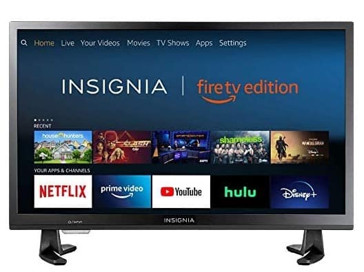 Amazon:  Insignia 32″ Smart HD Fire Edition TV $129.99 (Reg $199.99)