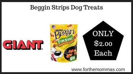 Beggin Strips Dog Treats