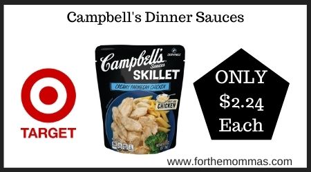 Campbell's Dinner Sauces