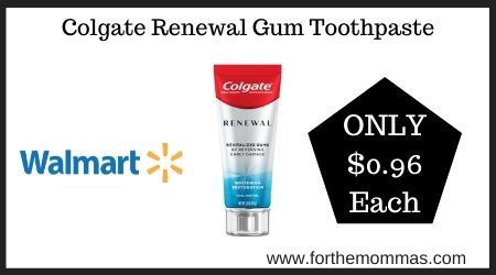 Colgate Renewal Gum Toothpaste