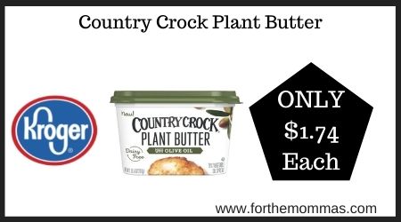 Country Crock Plant Butter
