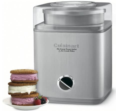 Amazon: Cuisinart Pure Indulgence 2-Quart Automatic Frozen Yogurt $70.50 (Reg $92)