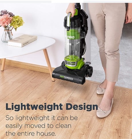 Walmart: Eureka AirSpeed Upright Carpet Vacuum Cleaner $44.88 (Reg $100)