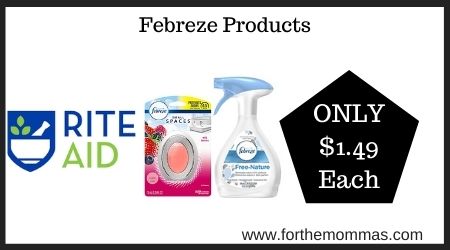 Febreze Products