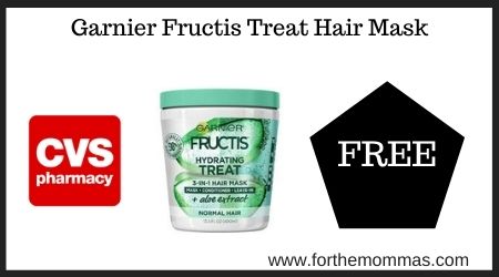 Garnier Fructis Treat Hair Mask