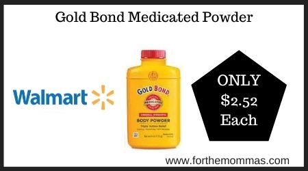 Gold Bond Medicated Powder