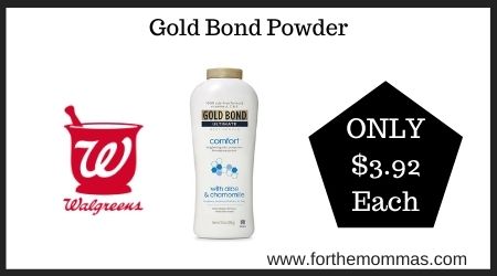 Gold Bond Powder