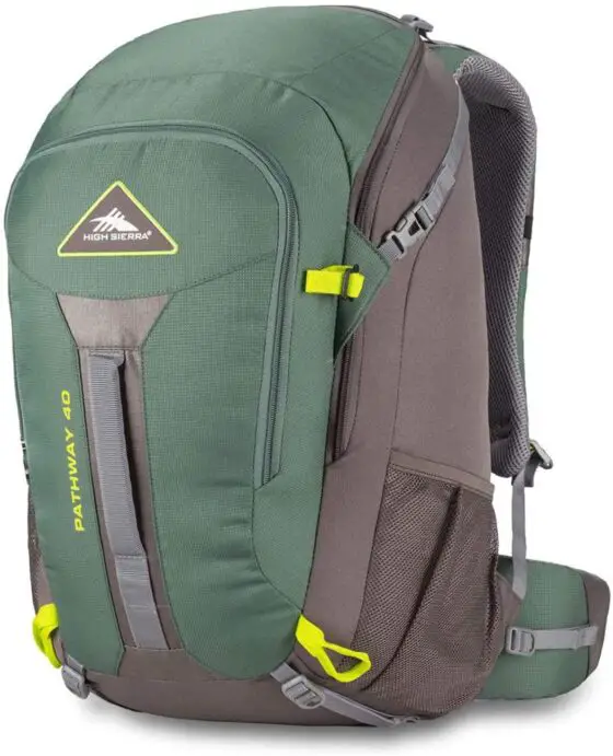 High Sierra Pathway Internal Frame Hiking Backpack ONLY 36.49