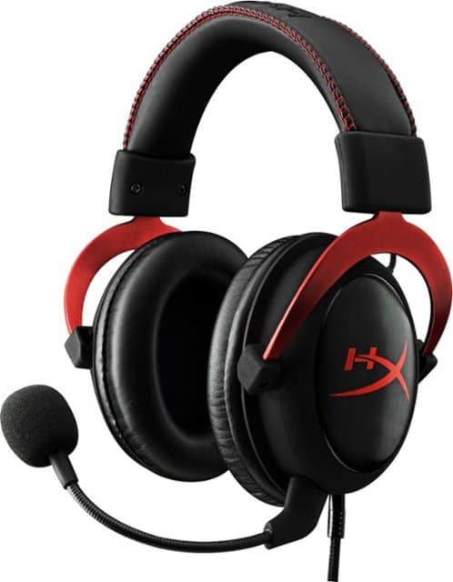 HyperX - Cloud II Pro Wired Gaming Headset