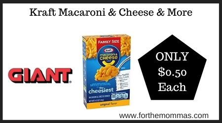 Kraft Macaroni & Cheese & More