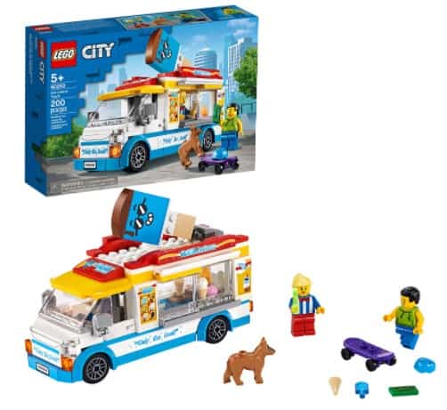 Amazon: LEGO City Ice Cream Truck 200-Piece Building Set  $15.99