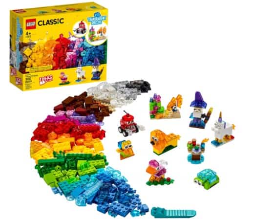Amazon: LEGO Classic Creative Building Kit (500 Pcs) $24