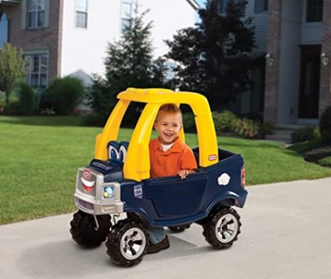 Amazon: Little Tikes Cozy Truck Ride-On with removable floorboard $69 (Reg $96)