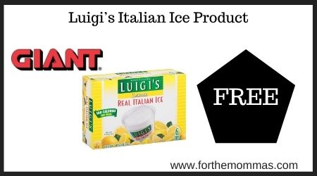 Luigi’s Italian Ice Product
