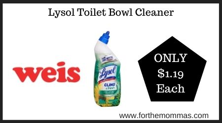 Lysol Toilet Bowl Cleaner