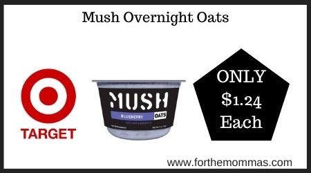 Mush Overnight Oats
