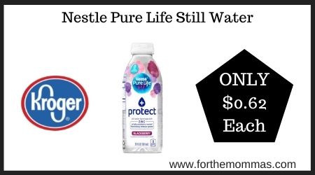 Nestle Pure Life Still Water