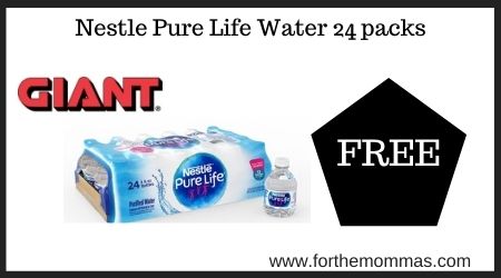 Nestle Pure Life Water 24 packs