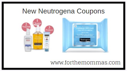 Printable Neutrogena Coupons | Save Up To $4.00