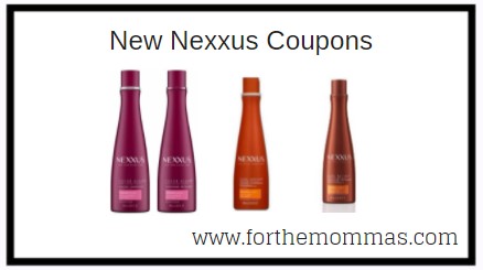 Printable Nexxus Coupons | Save Up To $18