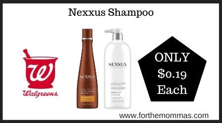 Nexxus Shampoo