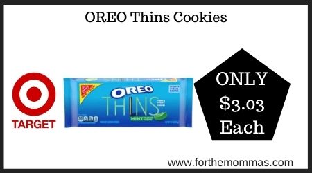 OREO Thins Cookies