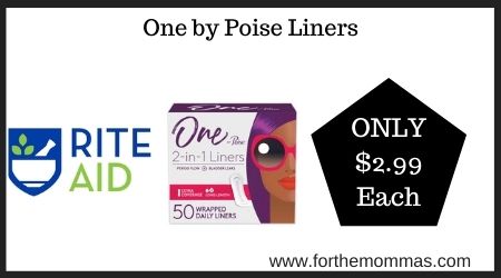 One by Poise Liners