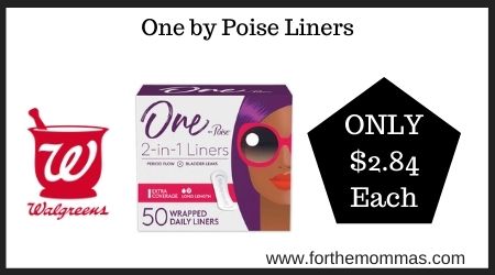 One by Poise Liners