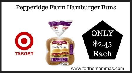 Pepperidge Farm Hamburger Buns