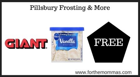 Pillsbury Frosting