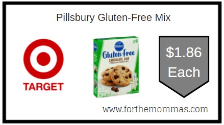 Target: Pillsbury Gluten-Free Mix ONLY $1.86 Each