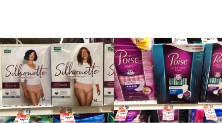 Poise & Depends Products