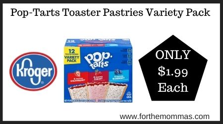 Pop-Tarts Toaster Pastries Variety Pack
