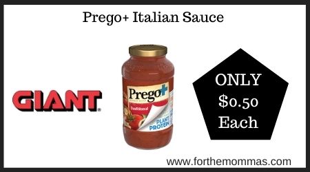 Prego+ Italian Sauce