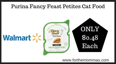 Purina Fancy Feast Petites Cat Food