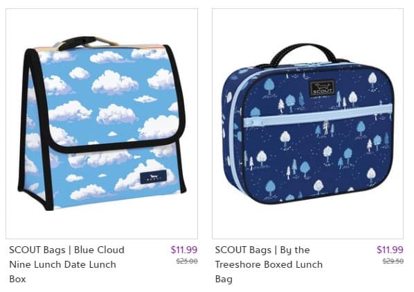 Zulily: Scout Bags Lunch Totes $11.99
