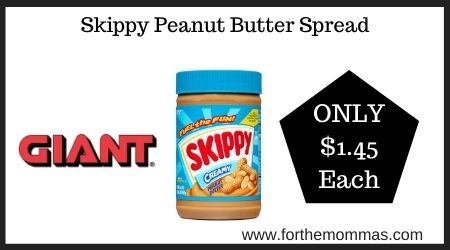 Skippy Peanut Butter Spread