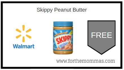 Walmart: FREE Skippy Peanut Butter