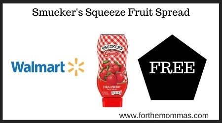 Smucker's Squeeze Fruit Spread