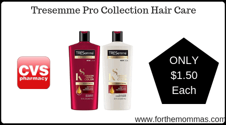 Tresemme Pro Collection Hair Care