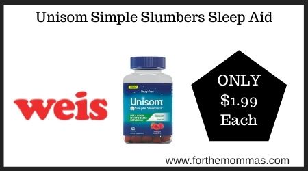 Unisom Simple Slumbers Sleep Aid