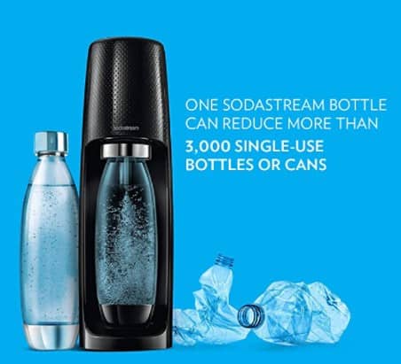 Amazon: sodastream Fizzi Sparkling Water Maker $49.99 (Reg $90)