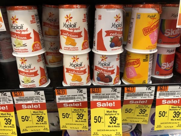 Acme: Yoplait Yogurt Cups JUST $0.19 Each