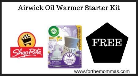 Airwick Oil Warmer Starter Kit