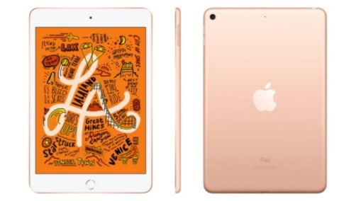 Walmart: Apple iPad mini Wi-Fi 64GB - Gold $299 (Reg $400)