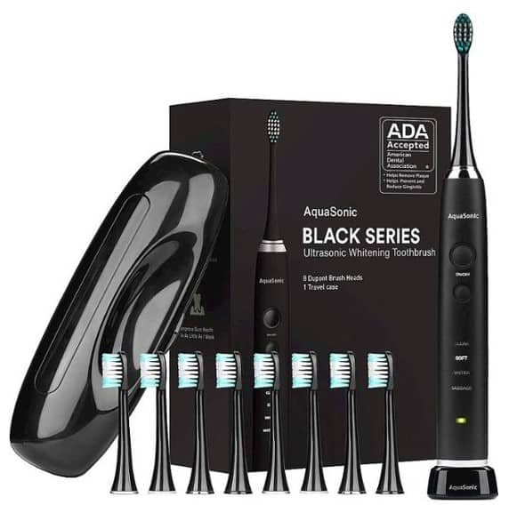 Best Buy: AquaSonic Rechargeable Electric Toothbrush $29.95!