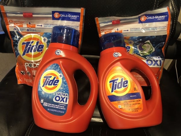 Giant: Tide Laundry Products ONLY $0.99 Each