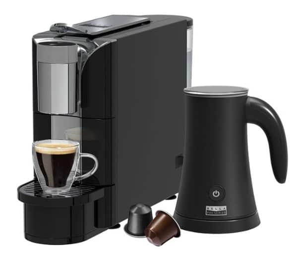 Best Buy: Bella Pro Series - Capsule Coffee Maker and Milk Frother $89.99 (Reg $170)