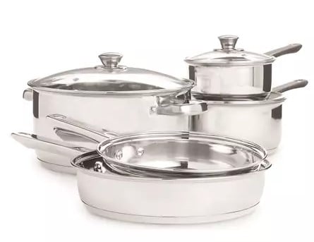 Belk.com: Cooks Tools 8-Piece Cookware Set ONLY $40 (Reg $100)