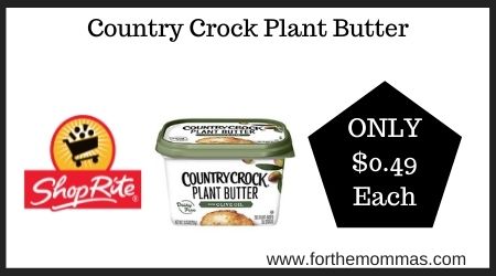 Country Crock Plant Butter